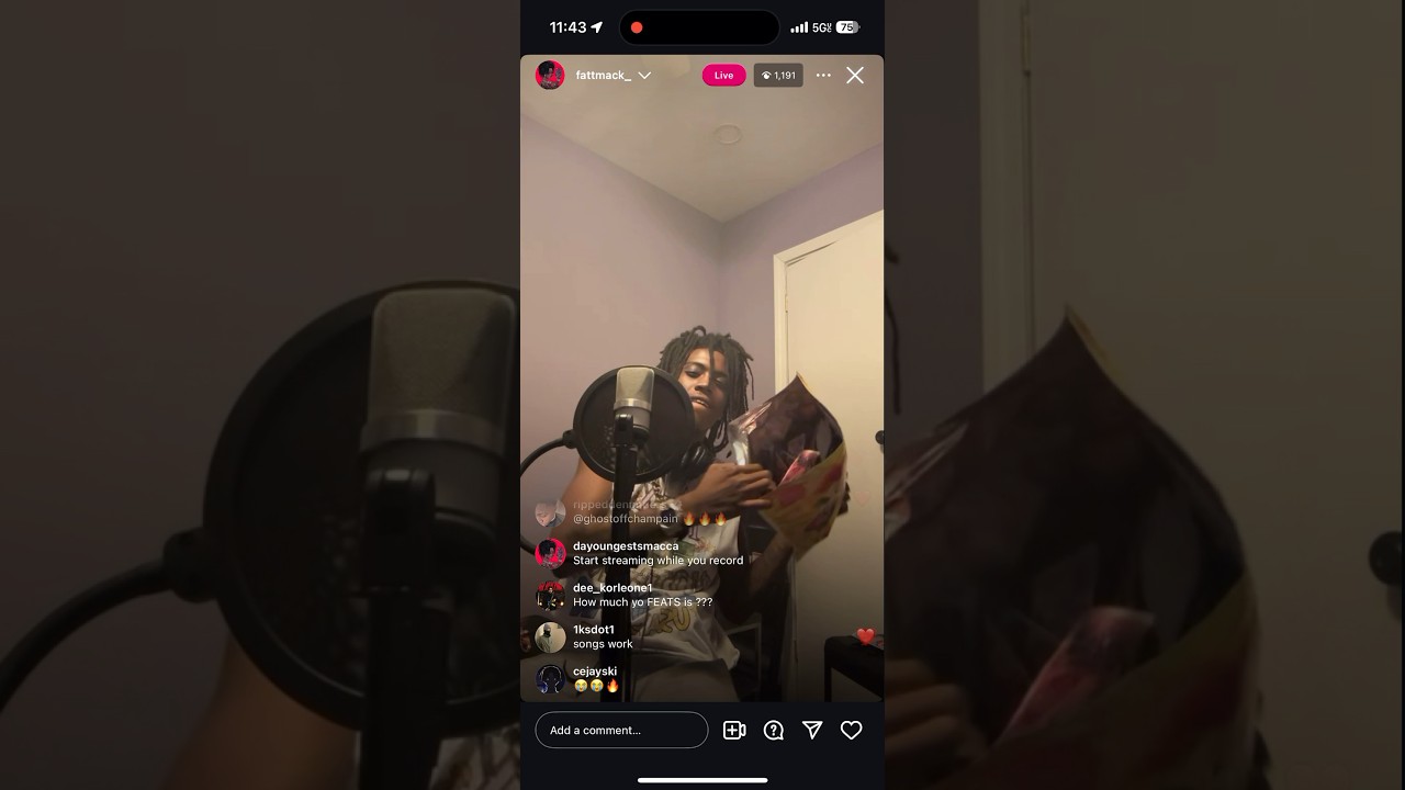 FattMack Unreleased “Devil On My Shoulders”  Prod. by @ghostoffchampain x @trenchmadedat x @ayogood_