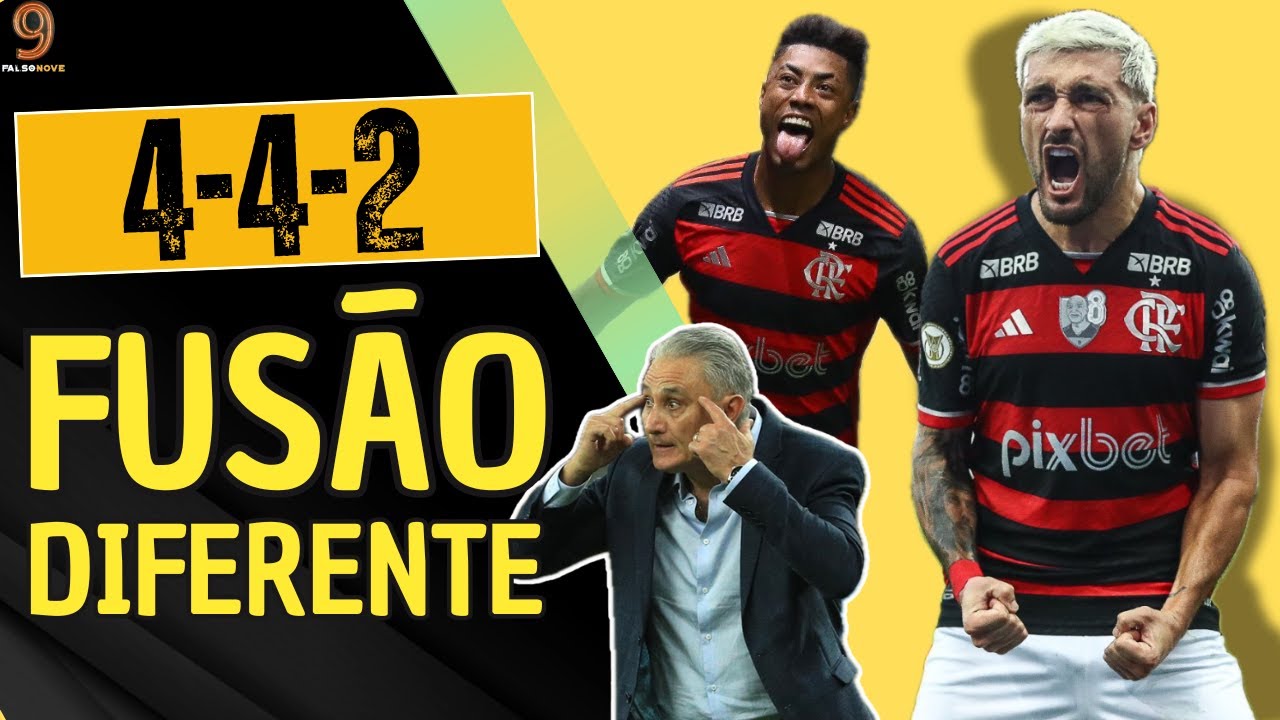 PONTINHAS? MUDANÇA TÁTICA CRIA DUPLA DE ATAQUE NA ESCALAÇÃO DO FLAMENGO