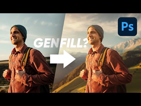 High-Quality Compositing with Generative Fill? - Photoshop Tutorial