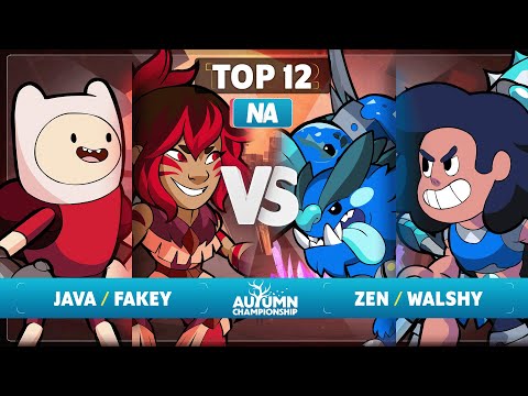 Fakey & Java vs Zen & Walshy - Top 12 - Autumn Championship 2023 - NA 2v2