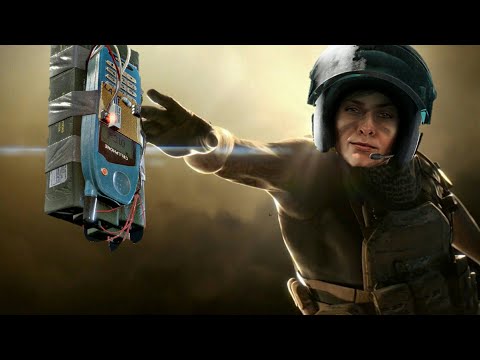 Triple C4 kill with Mira in Ranked