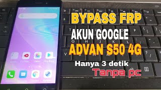 Download lagu Bypass frp akun google advan s50 4g tanpa pc mudah,cepat dan gampang mp3 Download lagu Bypass frp akun google advan s50 4g tanpa pc mudah,cepat dan gampang mp3