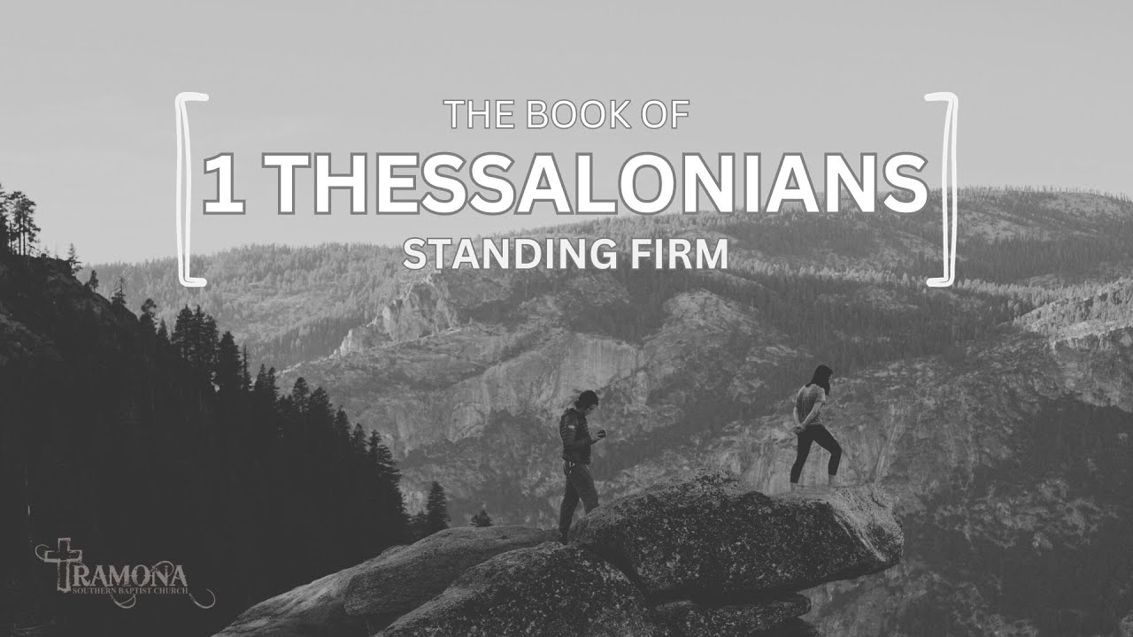 Standing Firm in Faith // 1 Thessalonians 5:8-11