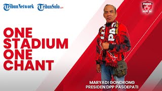 Persis Hari Ini: One Stadium One Chant