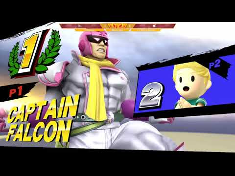 PFG 4: DGL (Falcon) vs. MP (Lucas) - SSB4 Singles Winners Finals