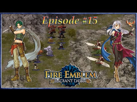Fire Emblem: Radiant Dawn - Standard Bearers, Pegasus Atttack - Episode 15