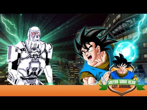 Saiyan Warrior Hero City Survival Video
