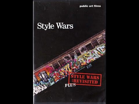 Style Wars - legendary graffiti documentary (1983) DVD RIP