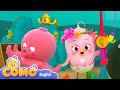 Como | Aquarium Fishing 2 + More Episodes 22min | Cartoon video for kids | Como Kids TV