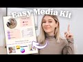 So Erstellen Sie Ein Einfaches Medienkit Holen Sie Sich Ihren ERSTEN Markenvertrag Als Content