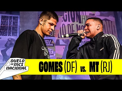 GOMES (DF) VS MT (RJ) - OITAVAS DE FINAL #3 - DUELO DE MCS NACIONAL 2020 -  21/11/21