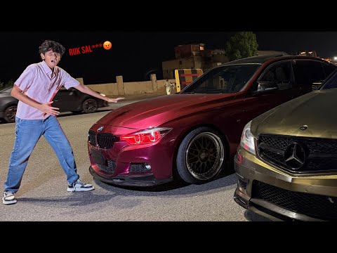 THIS BMW OVERTOOK MY CAR AND THIS HAPPENED!🤬