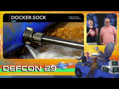 DEF CON 29 - Ian Coldwater, Chad Rikansrud - Real Life Story of the 1st Mainframe Container Breakout