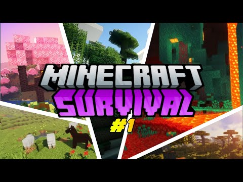 "EPIC Minecraft 1.20 Survival Adventure Begins!"