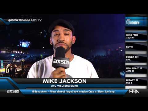 Mike Jackson Wants CM Punk In A Battle Of The Cans