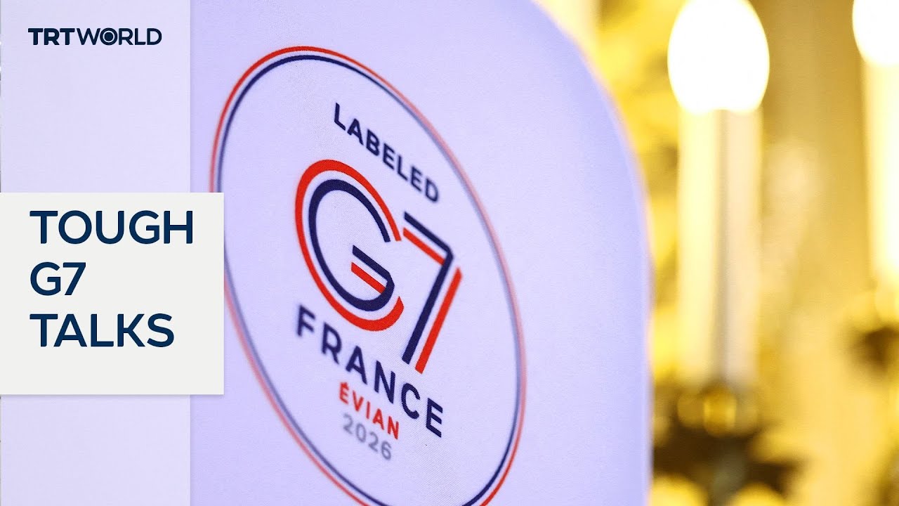 Video | G7 Leaders Gather Amid Ukraine War, Iran Tensions and Global Trade Fears