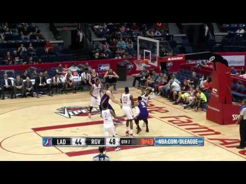 Highlights: Ivica Zubac (13 points)  vs. the Vipers, 11/27/2016
