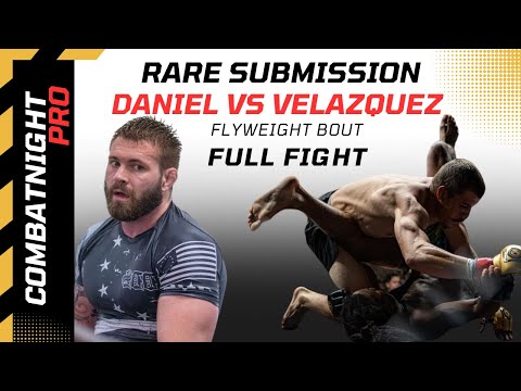 Chris Daniel vs Abdiel VelazquezCombat Night Pro 35 Duval