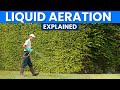 Learn why liquid aeration services with Blue Duck Lawn Care is the best for your lawn.
