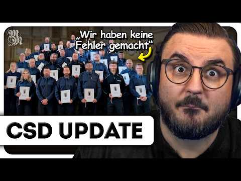 Video Thumbnail: 💥 CSD: Harte Kritik & Statement der Justiz