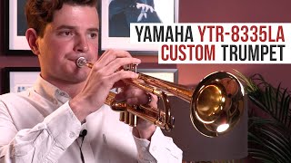 Video thumbnail for Yamaha YTR 8335LA Custom Trumpet | Wayne Bergeron Model | Review & Demo by dawkesmusic