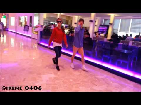 [130524] Ga Yoon of 4 Minute @ Genting for lunch