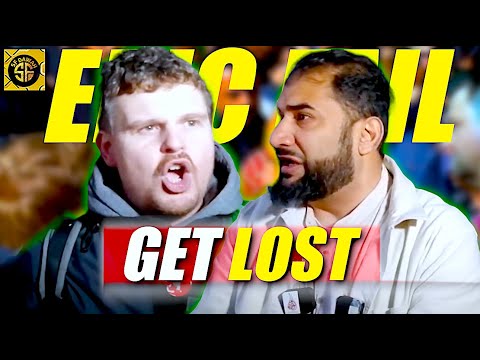 Get LOST! Adnan Rashid Vs Bob Speakers Corner