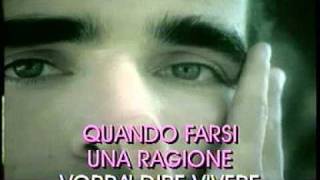 il giorno di dolore che uno ha TESTO LIGABUE. .karaoké italien collection BULLA