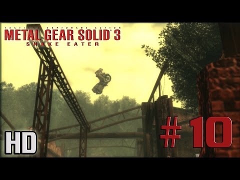 Metal Gear Solid 3 HD | Longplay | Part 10 All Cutscenes + Codec | HARD | [MGS3]