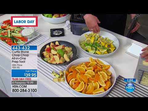 HSN | Chef Curtis Stone 09.01.2017 - 11 PM
