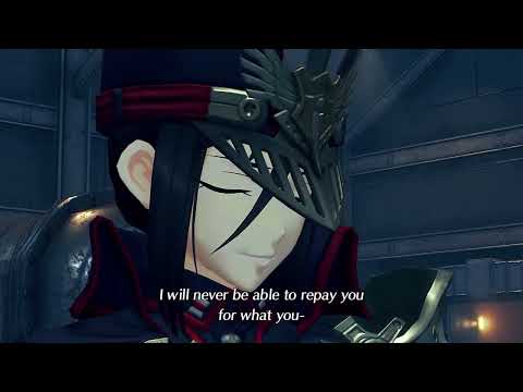 Xenoblade Chronicles 2 Cutscene 137 - Niall's "Passing" (Chapter 6: Wounds)