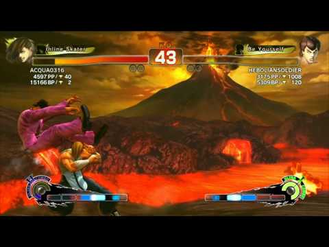 SSF4 AE: ACQUA0316 (Yang) VS HEBOLIANSOLDIER (Fei Long)