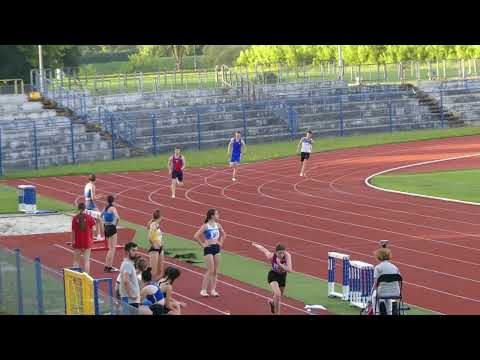 200 m - Mlađi juniori - skupina 1/4