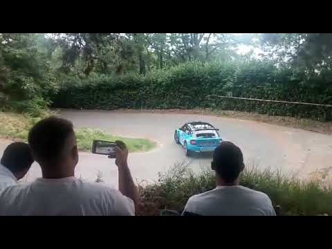 Rally coppa città di lucca 2019 ps1 Pizzorne Rudy Michelini