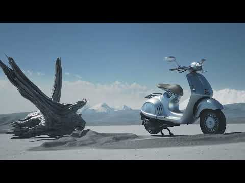 PIAGGIO Vespa 946 125 Snake-video-17