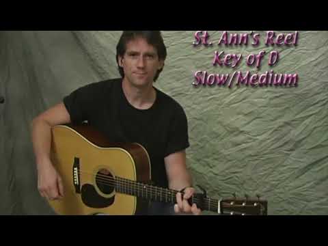"St  Ann's Reel" Jam Track