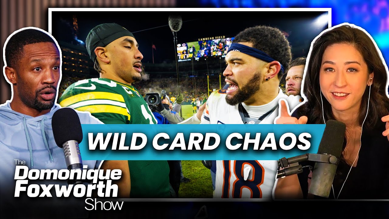 Previewing EVERY Wild Card matchup with Mina Kimes | The Domonique Foxworth Show