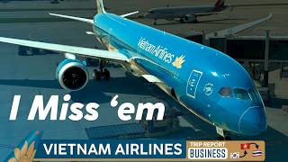 Truly Fantastic VIETNAM AIRLINES ✦ 787-10 & A321 Business Class ✦ Seoul to Bangkok via SGN @tfft
