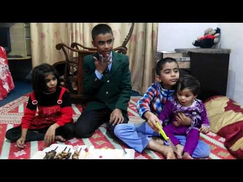 Happy birthday to you my dear ali zain.