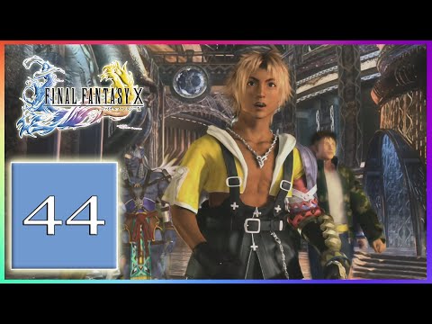 Final Fantasy X HD Remaster Walkthrough/Commentary (2019) | Part 44 | Seymour's Mansion