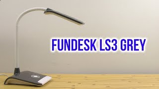 FunDesk LED LS3 grey (221886) - відео 1