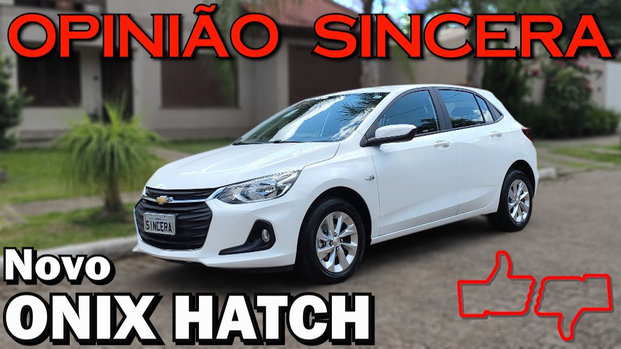 Novo Onix Hatch 2020: Tudo sobre o modelo - problemas, equipamentos, ficha técnica e se vale a pena