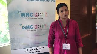 Dr. Thamara Amarasekara WNC 2017