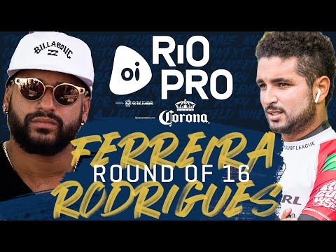 Italo Ferreira vs Michael Rodrigues | Oi Rio Pro - Round of 16 Heat Replay