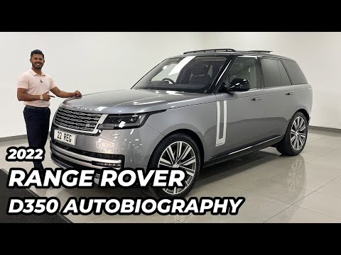 2022 Range Rover D350 Autobiography