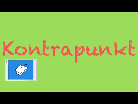 What is counterpoint? Obbligato counterpoint, C minor fugue, Bach, Well-Tempered Clavier