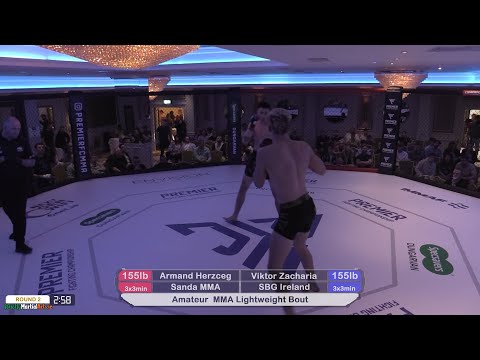 Armand Herzceg vs Viktor Zacharia - Premier FC 2