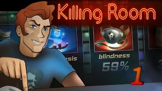 Killing Room - прохождение - Серия 1 [Безумец]