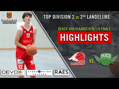 Highlights | KBBC Oostkamp (TDM2) 🆚 Oxaco BBC Boechout (2de Land) | Beker van Vlaanderen | 2025-2026