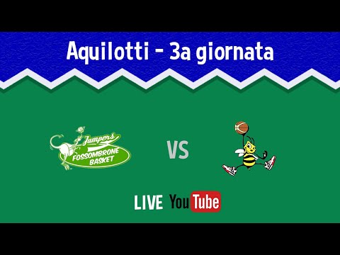 MB Aquilotti / Jumpers Fossombrone - Bees Pesaro